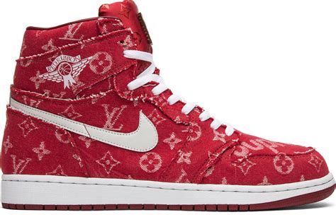 supreme x louis vuitton jordan 1|supreme vs louis vuitton red ribbon.